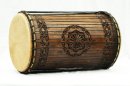Dundun sangban 4 planchas - Tambor dundun de Guinea de rosewood
