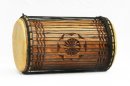 Dundun sangban 4 planchas - Tambor dundun de Guinea de rosewood