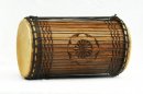 Dundun sangban 4 planchas - Tambor dundun de Guinea de rosewood