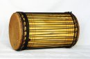 Dundun sangban montaje tradicional de melina - Tambor dundun de Guinea