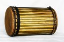 Dundun sangban montaje tradicional de melina - Tambor dundun de Guinea