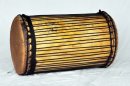 Dundun sangban montaje tradicional de melina - Tambor dundun de Guinea