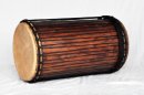 Dundun sangban 4 planchas - Tambor dundun de Guinea de rosewood