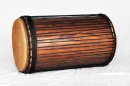 Dundun sangban 4 planchas - Tambor dundun de Guinea de rosewood