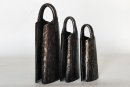 Trio de campanas de dundun de Guinea - Campana dundun