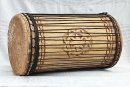 Dundun dundunba montaje tradicional de melina - Tambor dundun de Guinea