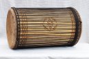 Dundun dundunba montaje tradicional de melina - Tambor dundun de Guinea