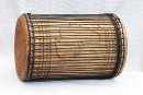 Dundun dundunba montaje tradicional de melina - Tambor dundun de Guinea
