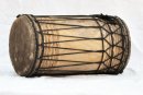 Dundun kenkeni montaje tradicional de melina - Tambor dundun de Guinea