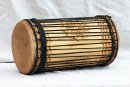 Dundun kenkeni montaje tradicional de melina - Tambor dundun de Guinea