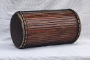 Dundun sangban 4 planchas - Tambor dundun de Guinea de rosewood
