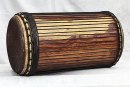 Dundun sangban 4 planchas - Tambor dundun de Guinea de rosewood