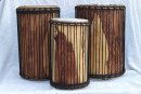 Juego de tambores dunun de Malí de madera de balafón (gueni)