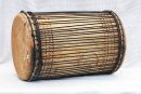 Dundun dundunba montaje tradicional de melina - Tambor dundun de Guinea