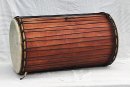 Venta dundun - Tambor dunun doundounba de Malí de caoba