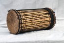 Dundun kenkeni montaje tradicional de melina - Tambor dundun de Guinea