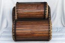 Juego de tambores dunun de Guinea de madera de balafón (gueni)