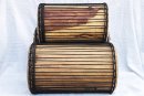 Juego de tambores dunun de Malí de madera de balafón (gueni)