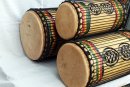 Juego de tambores dunun de Guinea de melina