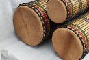 Juego de tambores dunun de Guinea de melina