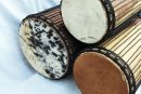 Juego de tambores dunun de Malí de madera de balafón (gueni)