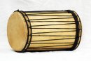 Dundun kenkeni montaje tradicional de melina - Tambor dundun de Guinea