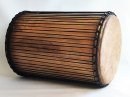 Doundounba de Guinea de melina (montaje 4 aros)