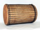 Dundun dundunba montaje tradicional de melina - Tambor dundun de Guinea