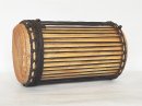 Tambores bajos dundun - Dunun kenkení de Guinea montaje 4 aros