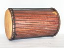 Dundun sangban 4 planchas - Tambor dundun de Guinea de rosewood