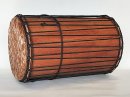 Tambores bajos dundun - Dunun sangban de Malí 6444