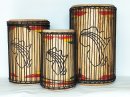 Juego de tambores bajos dundun - Set de dundunes de Guinea
