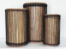 Juego de tambores bajos dundun - Set de dundunes de Guinea