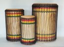 Juego de tambores dunun de Guinea de melina