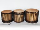 Juego de mini-dununs de Guinea - Tambores dundun