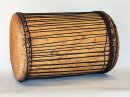 Dundun dundunba montaje tradicional de melina - Tambor dundun de Guinea