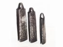 Trio de campanas de Sangbarala de dundun de Guinea - Campana dundun