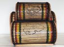 Juego de tambores bajos dundun - Set de dundunes de Guinea