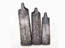 Trio de campanas de Sangbarala de dundun de Guinea - Campana dundun