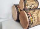 Juego de tambores bajos dundun - Set dundunes Guinea 6519