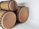 Juego de tambores dunun de Guinea de melina