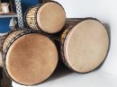 Juego de tambores bajos dundun - Set dundunes Guinea 6519