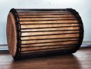 Tambores bajos dundun - Dunun kenkení de Guinea montaje 4 aros