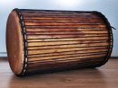 Dundun dundunba 4 planchas - Tambor dundun de Guinea