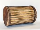 Dundun dundunba montaje tradicional de melina - Tambor dundun de Guinea