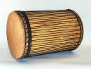 Dundun dundunba montaje tradicional de melina - Tambor dundun de Guinea