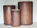 Juego de tambores bajos dundun - Set de dundunes de Guinea 6661