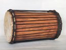 Tambores bajos dundun - Dunun kenkení de Malí
