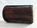 Tambores bajos dundun - Dunun kenkení de Guinea montaje 4 aros