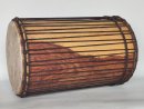 Venta dundun - Tambor dunun sangban de Mali de rosewood